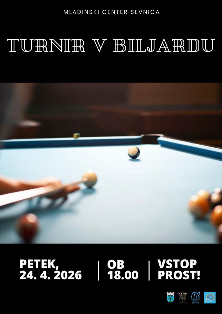 TURNIR V BILJARDU