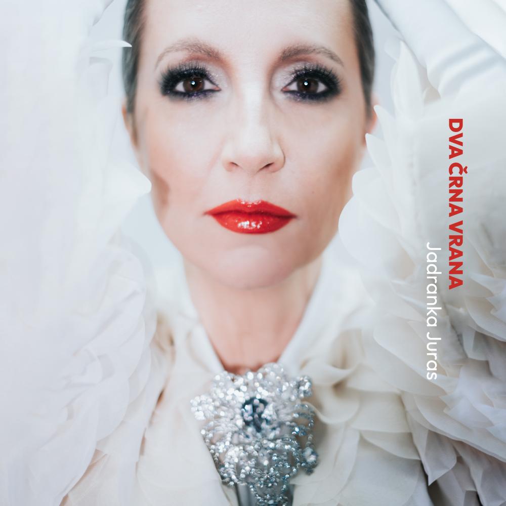 JADRANKA JURAS KVINTET: DVA ČRNA VRANA / JAZZ, POPEVKA