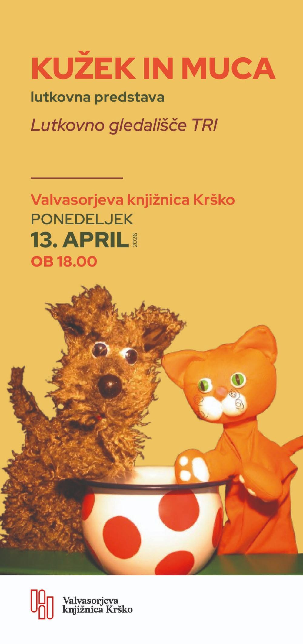 KUŽA IN MUCA (LUTKOVNA PREDSTAVA)