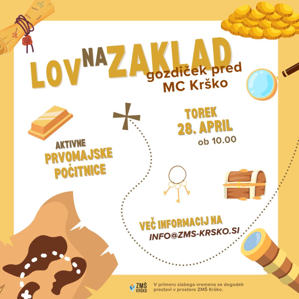 LOV NA ZAKLAD: SKRIVNOST IZGUBLJENEGA KRESOVANJA