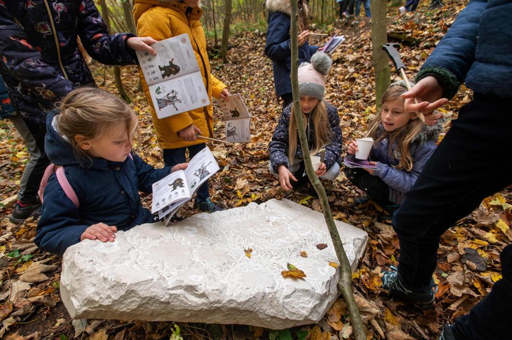 COPERDAN - VODEN POHOD S ČAROVNICAMI PO KRŠKOČARI
