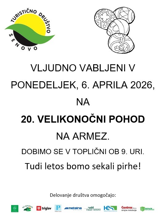 VELIKONOČNI POHOD NA ARMEZ