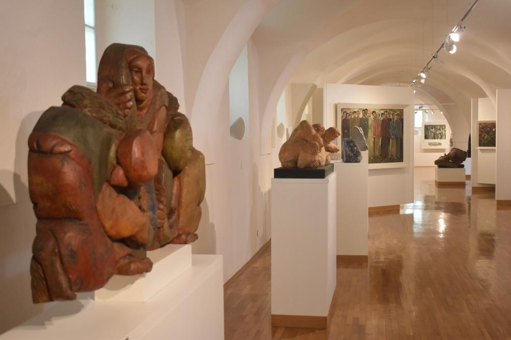 SLEDI UMETNOSTI - DELO S STALNIMI ZBIRKAMI