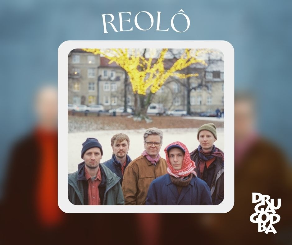 REOLô / KONCERT V OKVIRU CIKLA ARSONICA 2026 IN 42. MEDNARODNEGA FESTIVALA DRUGA GODBA
