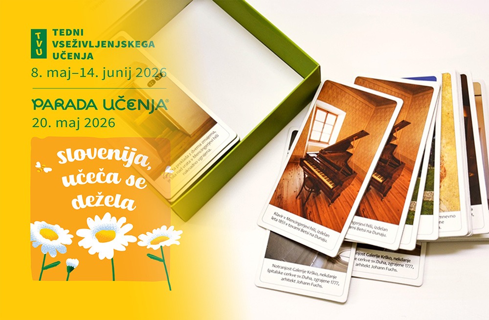 TEDNI VSEŽIVLJENJSKEGA UČENJA 2026 / PARADA UČENJA