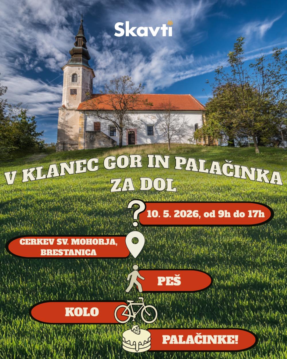 PELAČINKE NA MOHORJU