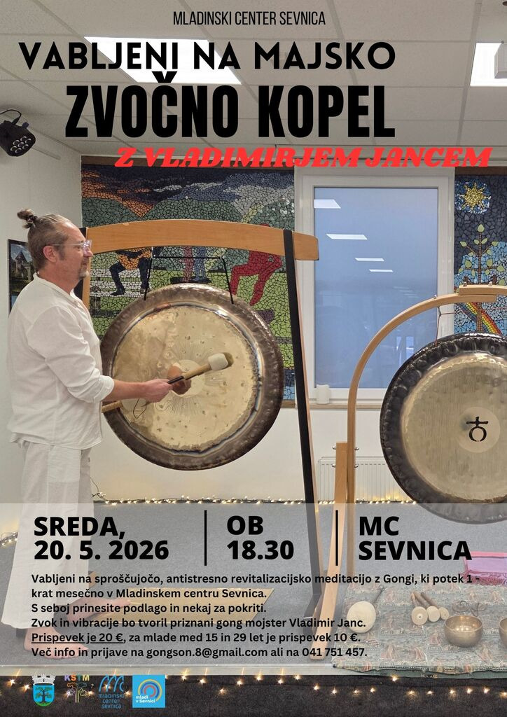 ZVOČNA KOPEL Z VLADIMIRJEM JANCEM