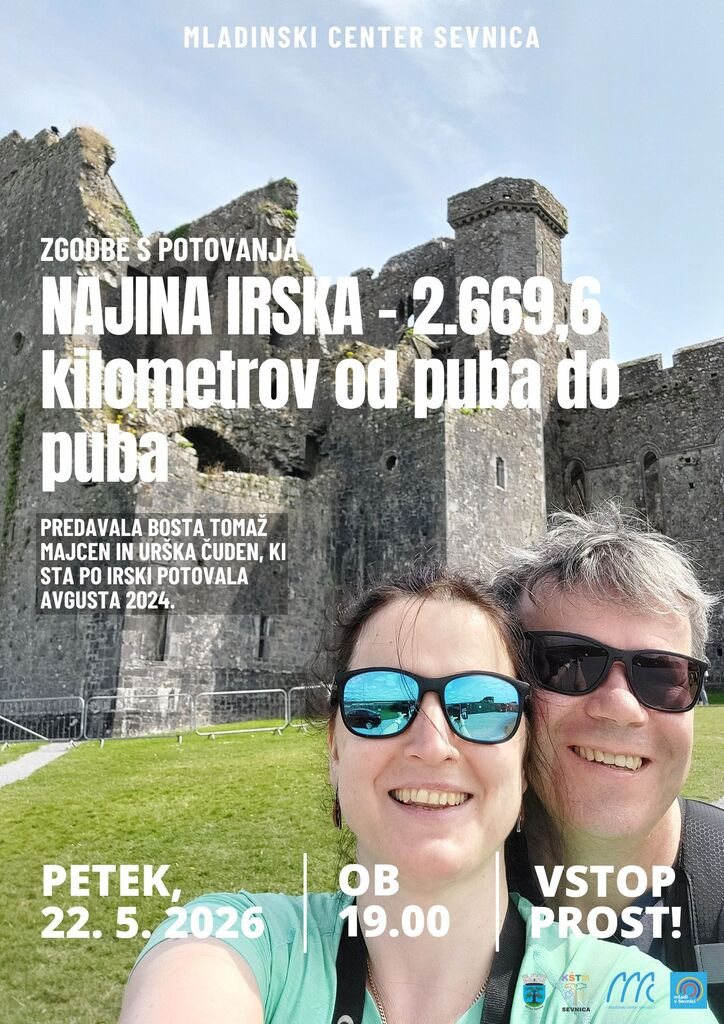 ZGODBE S POTOVANJA: NAJINA IRSKA - 2.669,6 KILOMETROV OD PUBA DO PUBA
