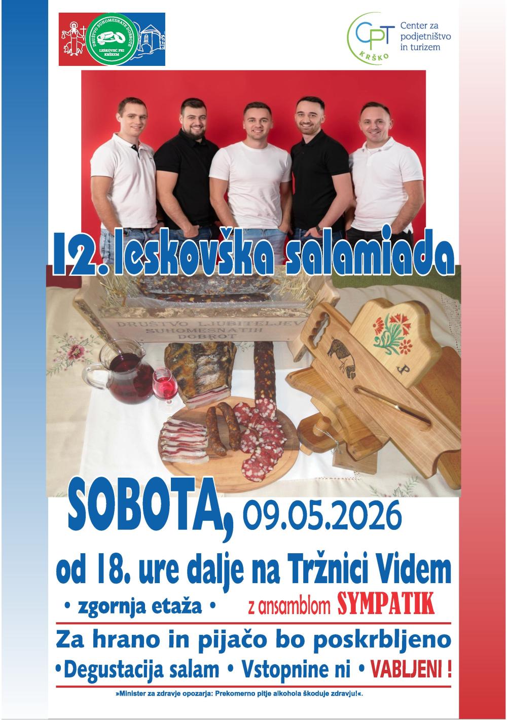 12. LESKOVŠKA SALAMIADA 