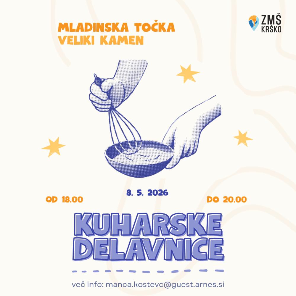 MT VELIKI KAMEN: KUHARSKA DELAVNICA