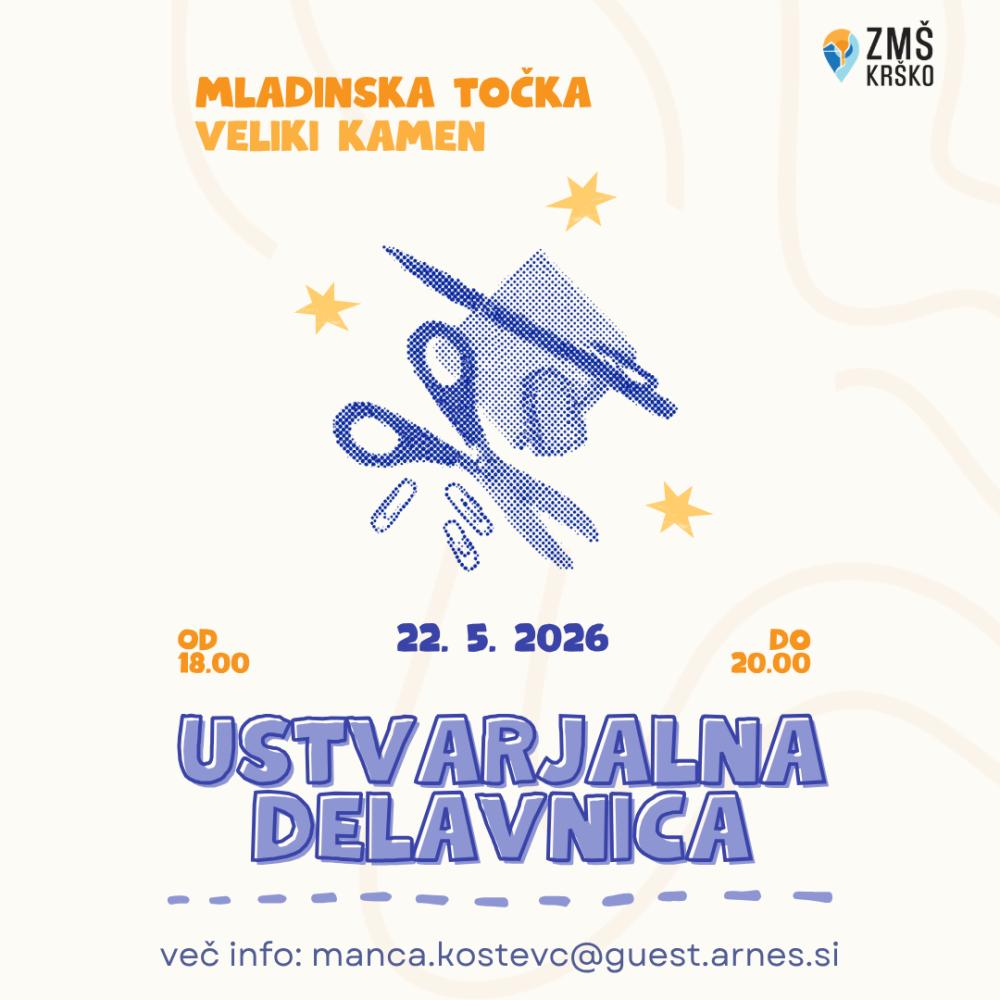 MT VELIKI KAMEN: USTVARJALNA DELAVNICA