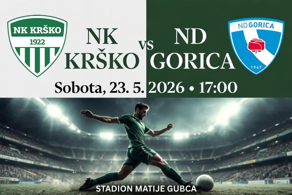 TEKMA 2. SNL NK KRŠKO - NK KRKA