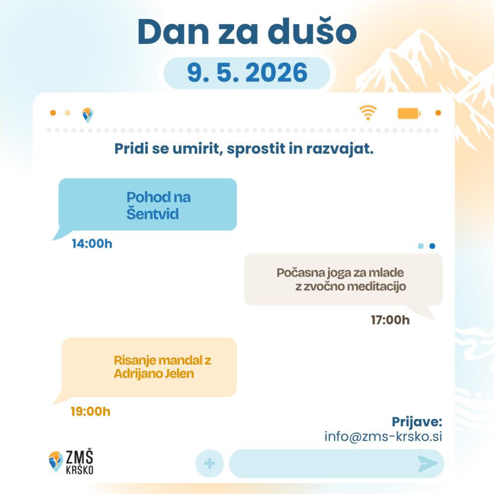 DAN ZA DUŠO