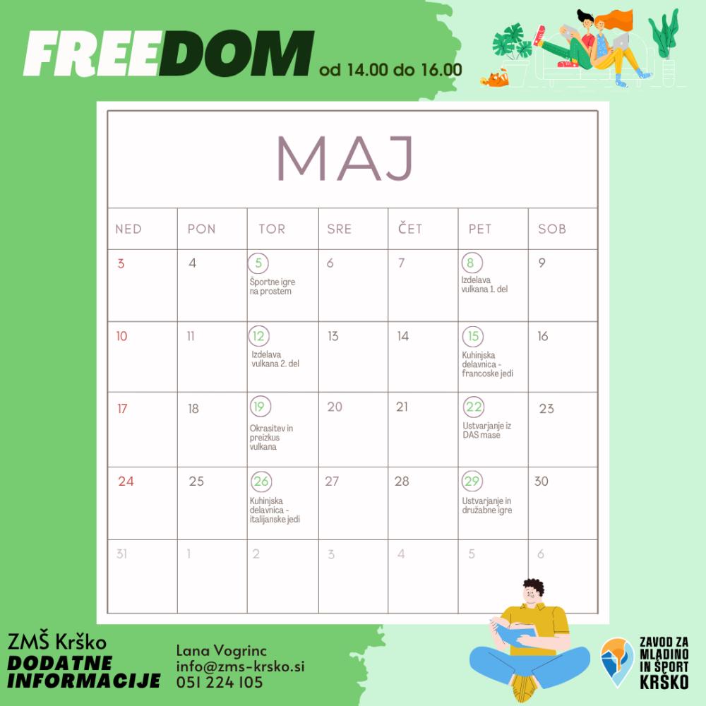FREEDOM MAJ