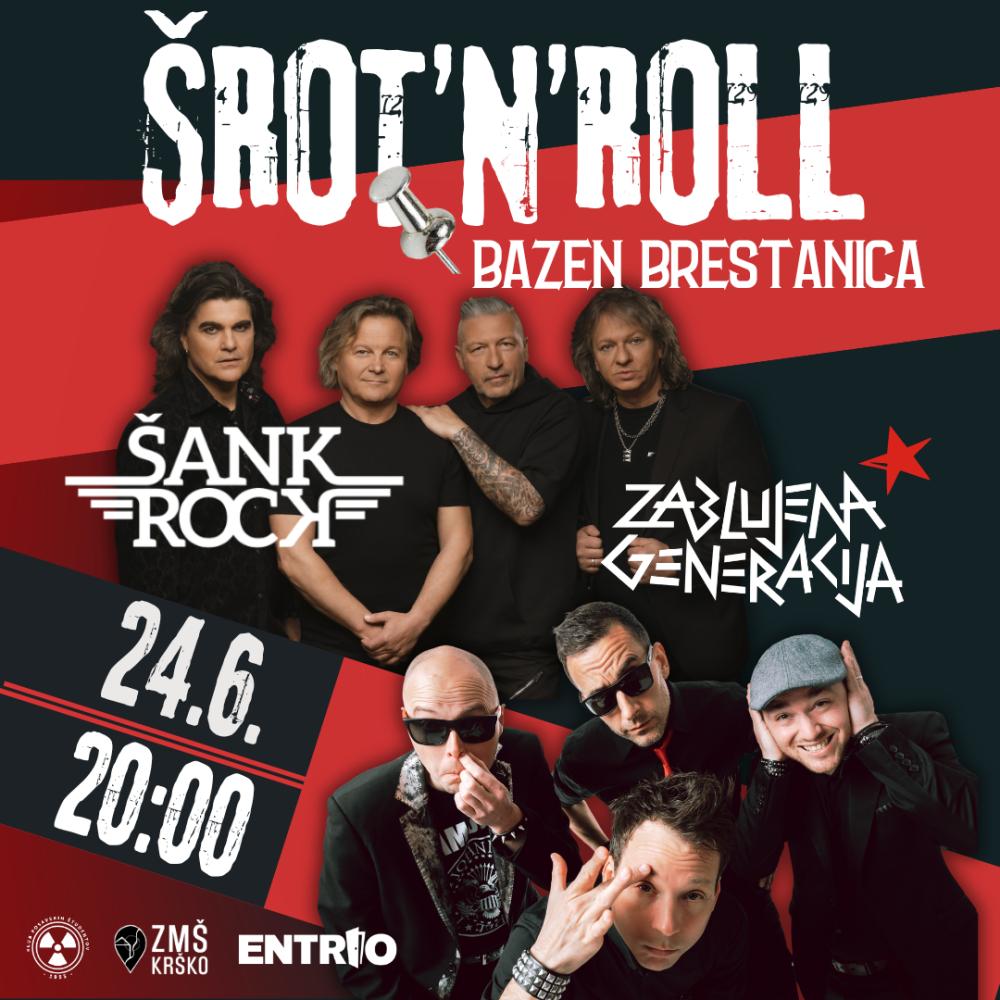 ŠROT’N’ROLL | ZABLUJENA GENERACIJA & ŠANK ROCK