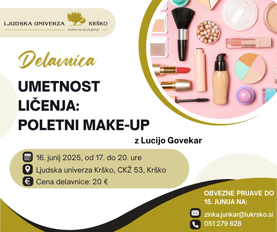 UMETNOST LIČENJA: POLETNI MAKE-UP