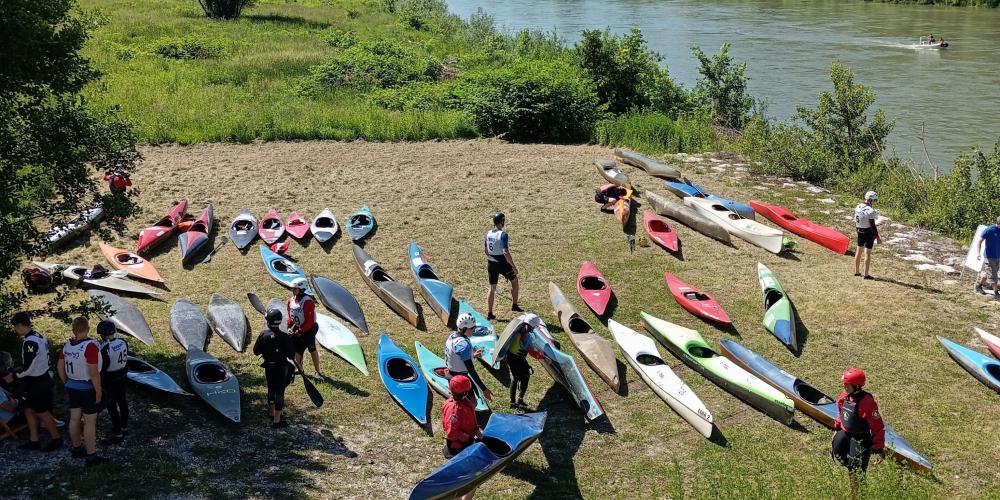 »KRŠKO 2026« -  TEKMOVANJE ZA SLOVENSKI POKAL V KAJAKU IN KANUJU NA DIVJIH VODAH ZA MLAJŠE KATEGORIJE  V SPUST KLASIKI 