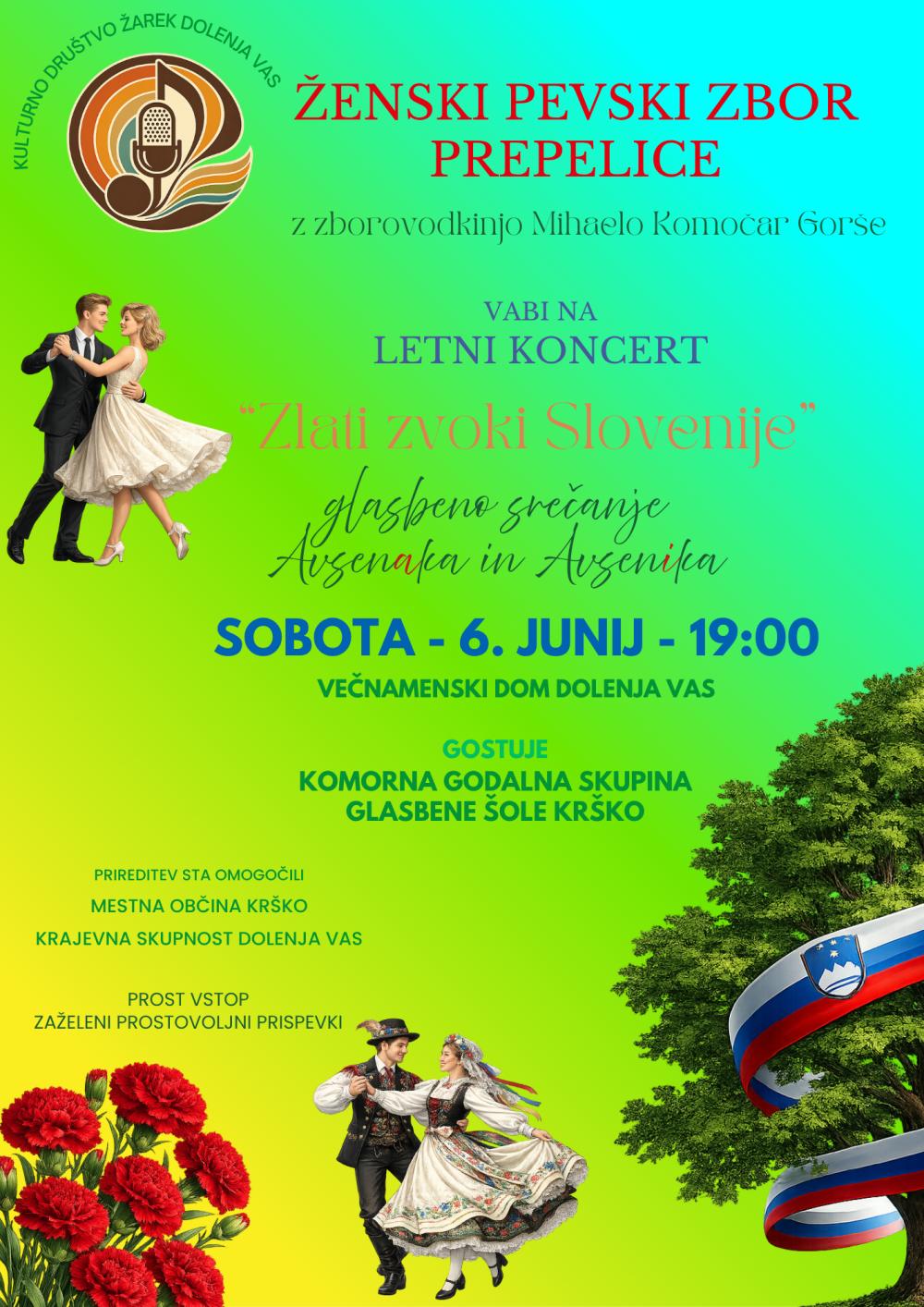 LETNI KONCERT ŽEPZ PREPELICE 