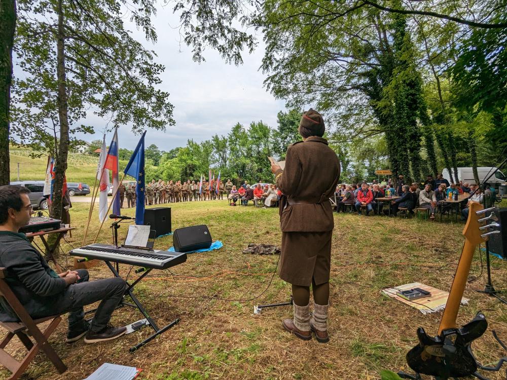 SPOMINSKA SLOVESNOST NA VODENICAH - V SPOMIN NA KOMANDANTA KAMBIČA IN SOBORCE
