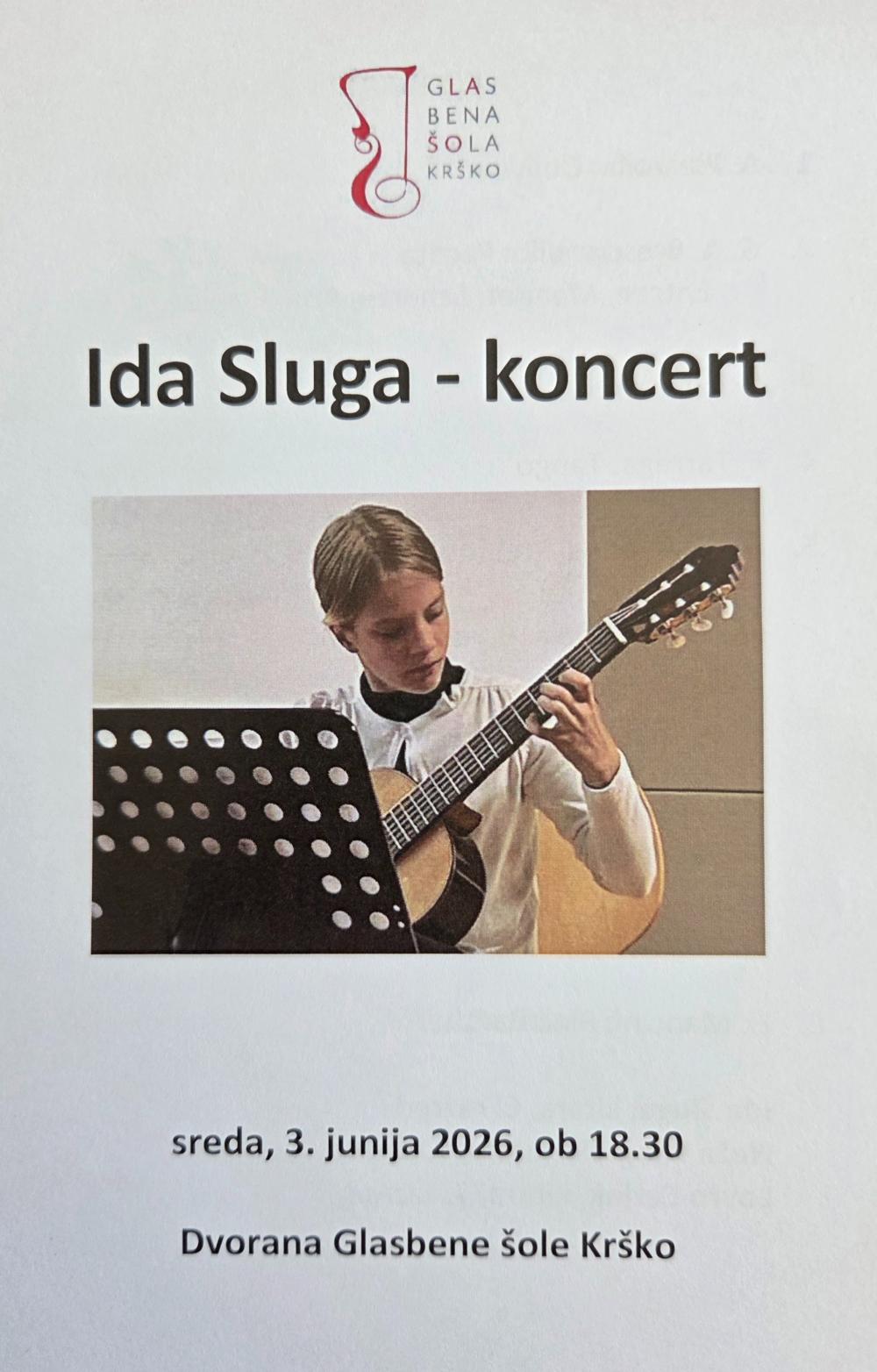 IDA SLUGA - KITARA
