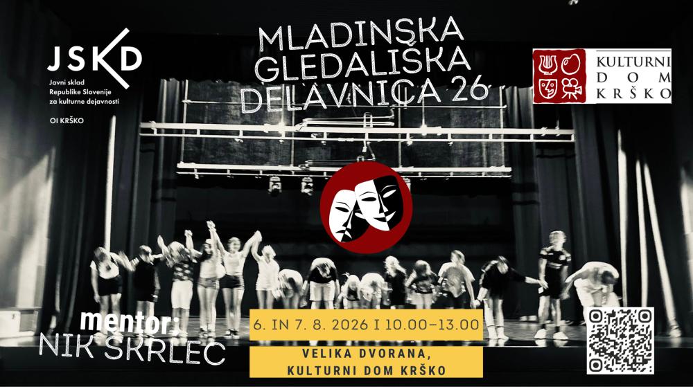 MGD 2026, MLADINSKA GLEDALIŠKA DELAVNICA