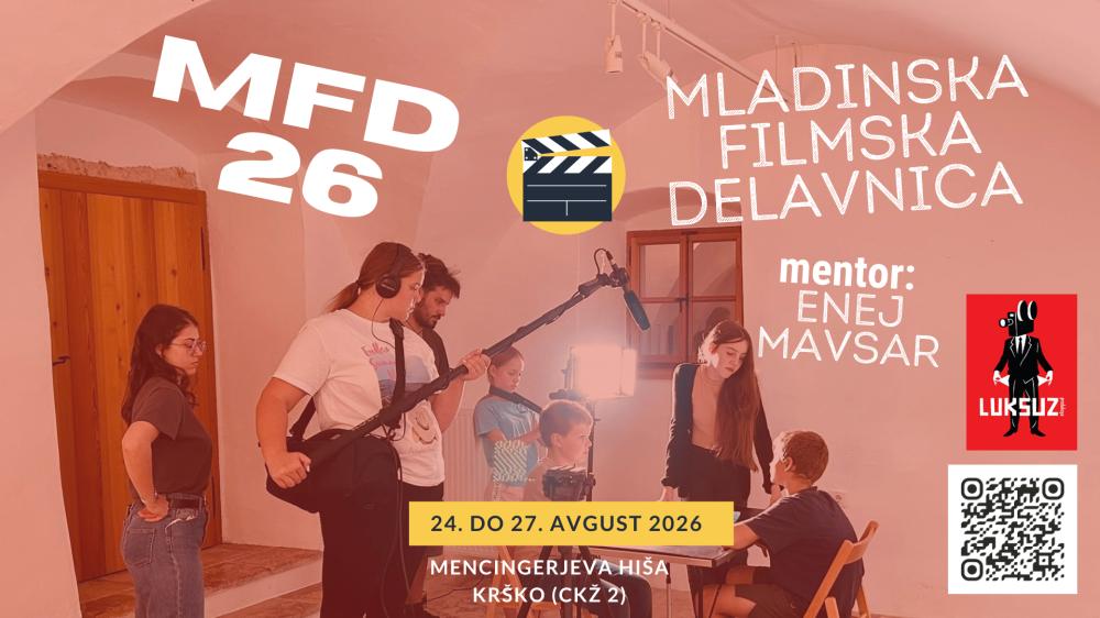 MFD 26, REGIJSKA MLADINSKA FILMSKA DELAVNICA