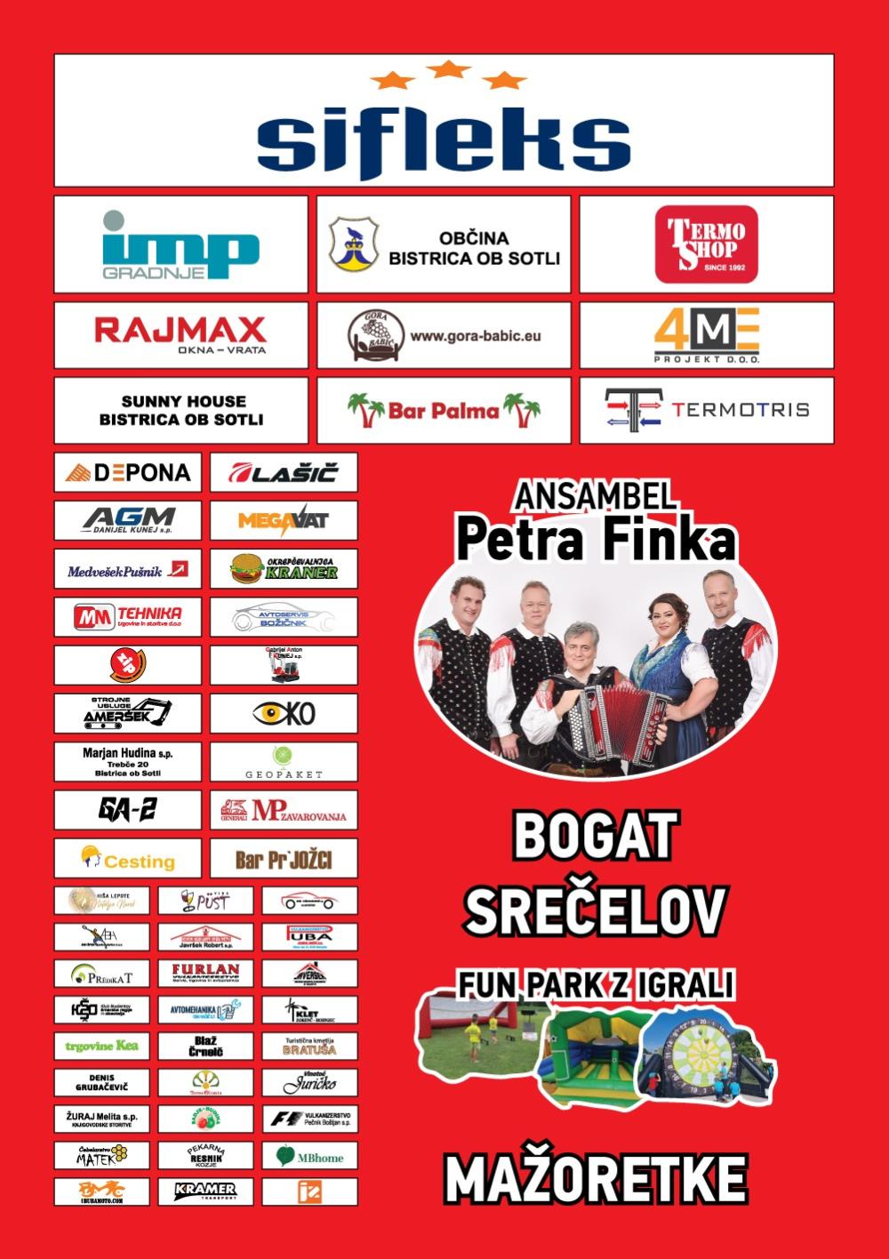 VESELICA Z ANSAMBLOM PETRA FINKA