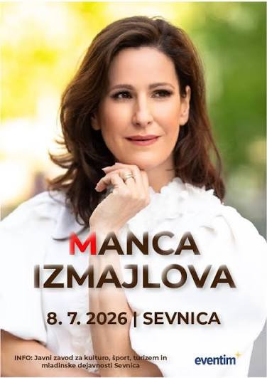 SEVNIŠKO GRAJSKO POLETJE 2026: MANCA IMAJLOVA - DIVE!