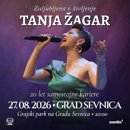SEVNIŠKO GRAJSKO POLETJE 2026: KONCERT TANJE ŽAGAR