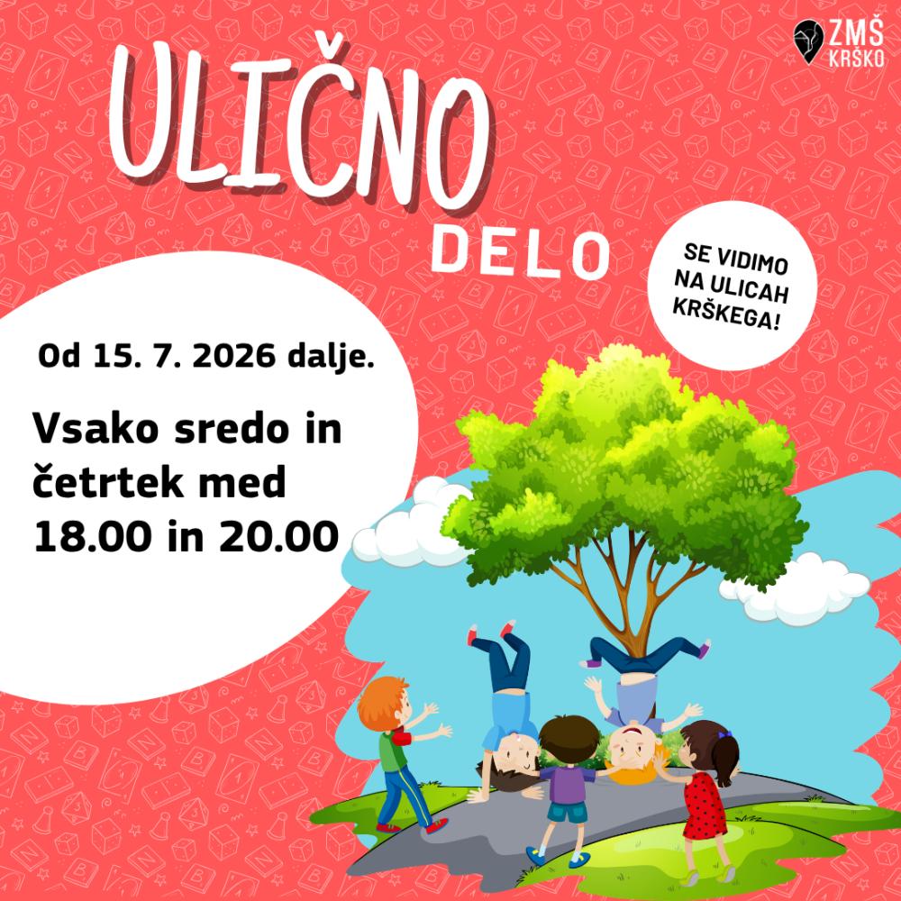 ULIČNO DELO