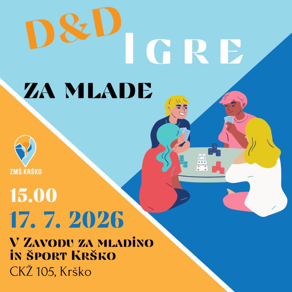 IGRANJE DUNGEONS & DRAGONS