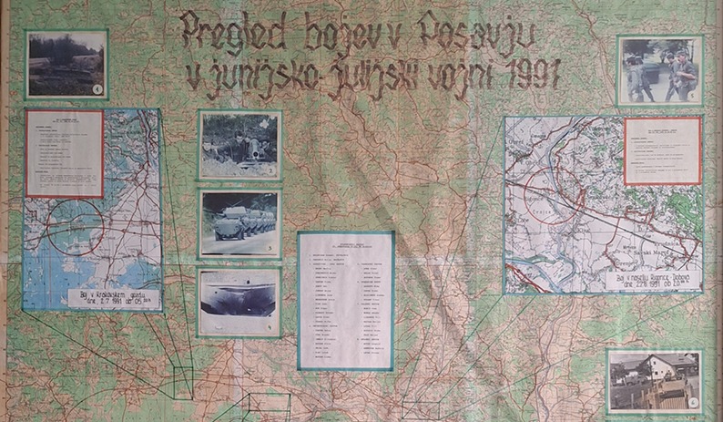 ROJSTVO DRŽAVE: OSAMOSVOJITVENA VOJNA V POSAVJU IN OBČINI KRŠKO
