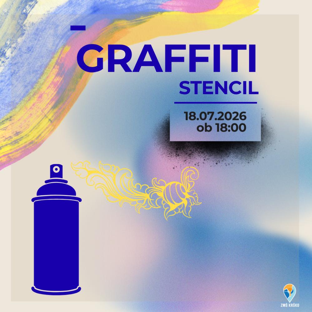 DELAVNICA GRAFITIRANJA Z ESE PROSTOVOLJKO JEANNE