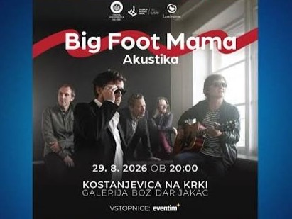 BIG FOOT MAMA AKUSTIČNO