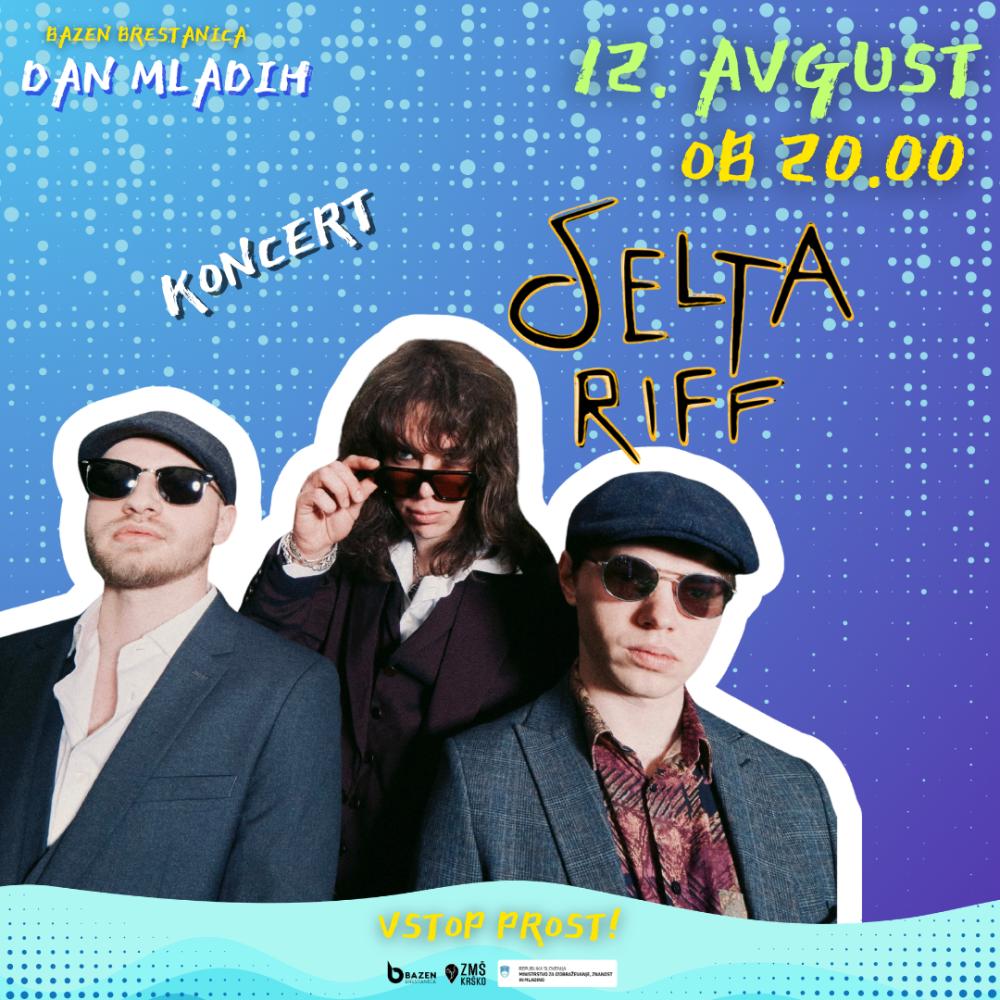 DELTA RIFF NA BAZENU BRESTANICA