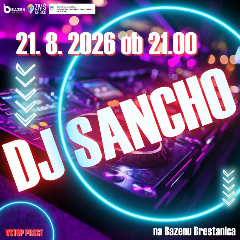 DISKOKK: DJ SANCHO
