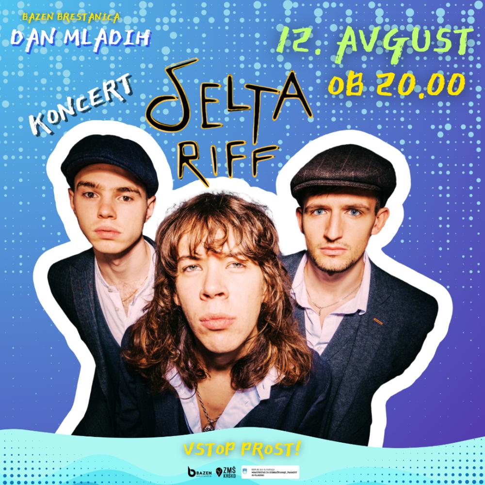 KONCERT: DELTA RIFF
