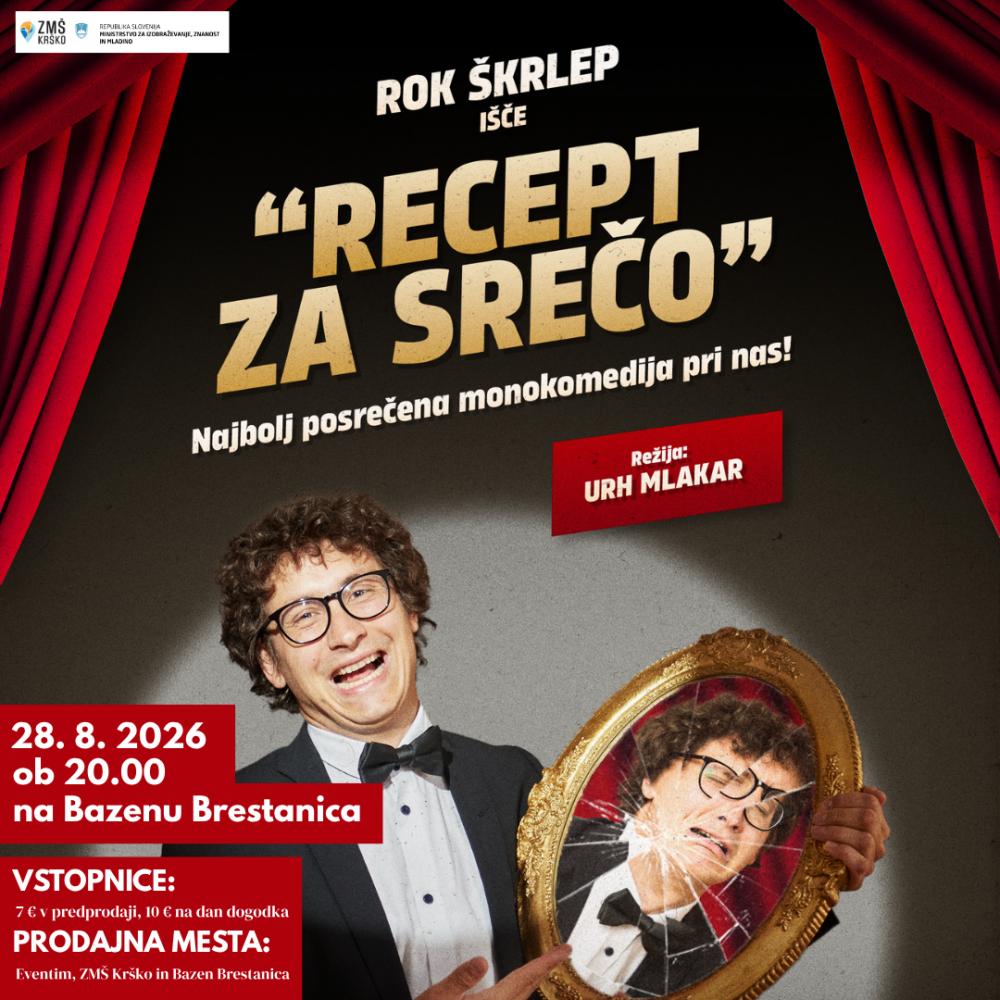 ROK ŠKRLEP: RECEPT ZA SREČO!