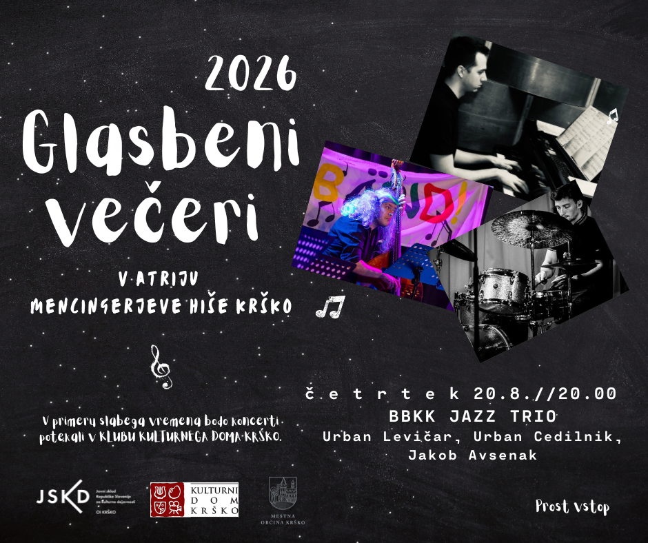 BBKK JAZZ TRIO, KONCERT