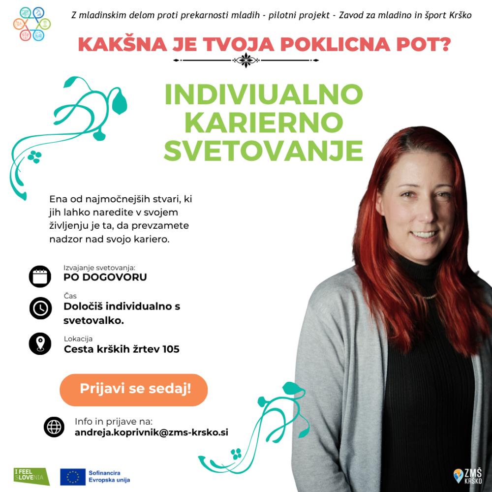 INDIVIDUALNO KARIERNO SVETOVANJE