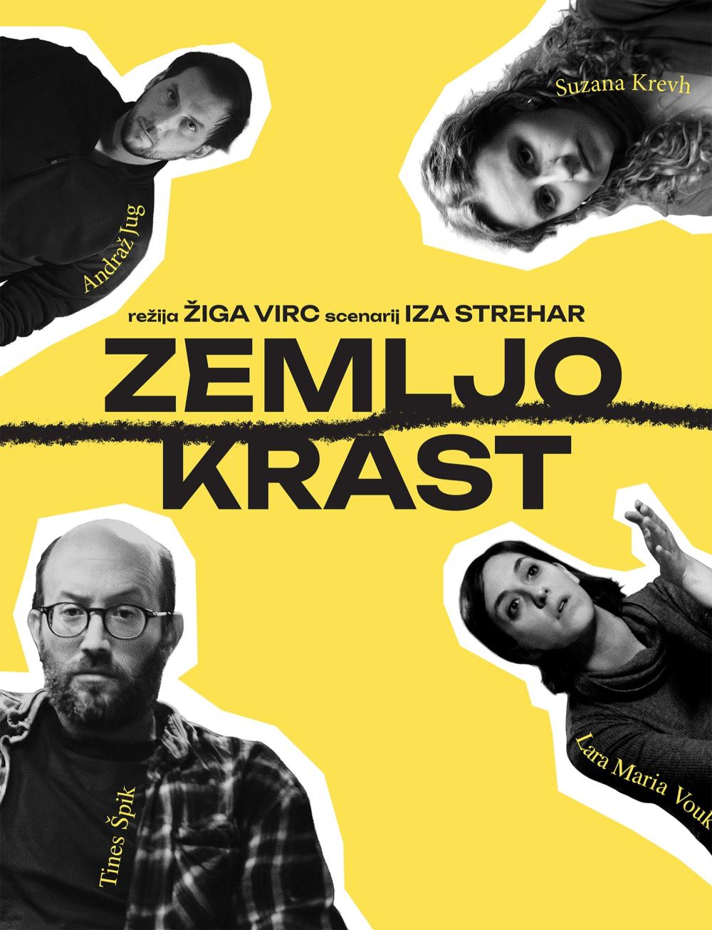 LETNI KINO: ZEMLJO KRAST