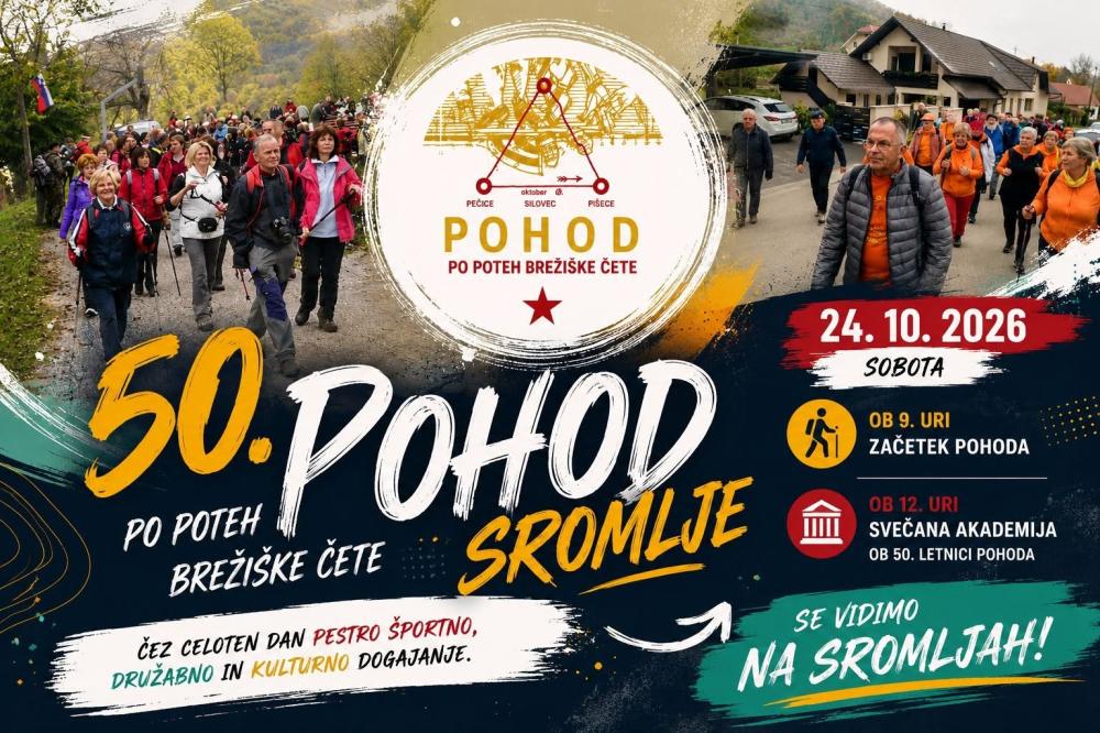 50. POHOD PO POTEH BREŽIŠKE ČETE