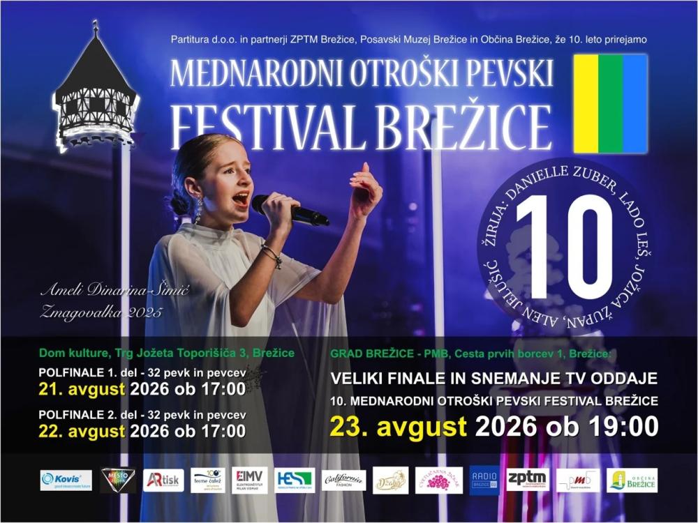 MEDNARODNI OTROŠKI PEVSKI FESTIVAL BREŽICE