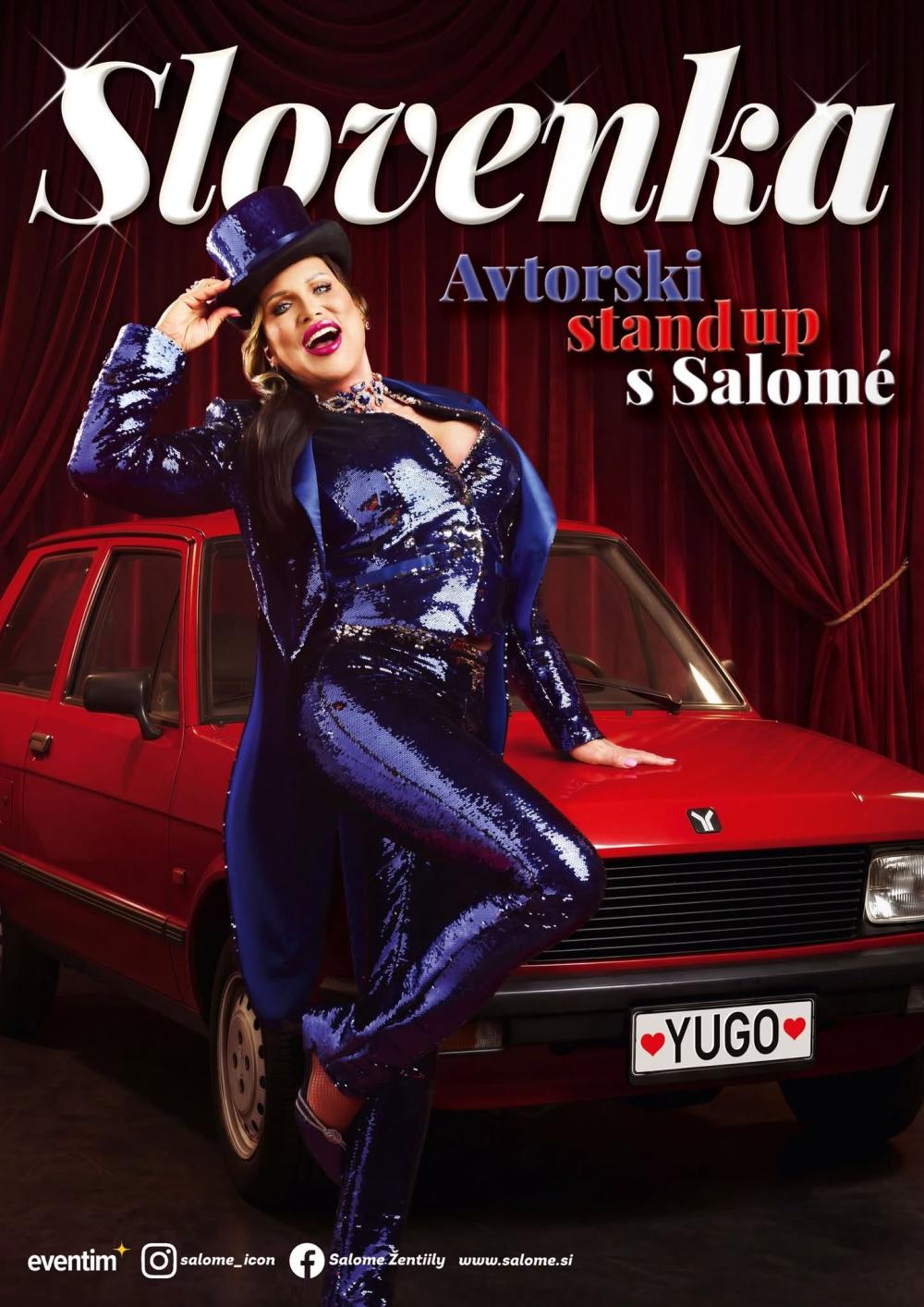 SALOME: SLOVENKA