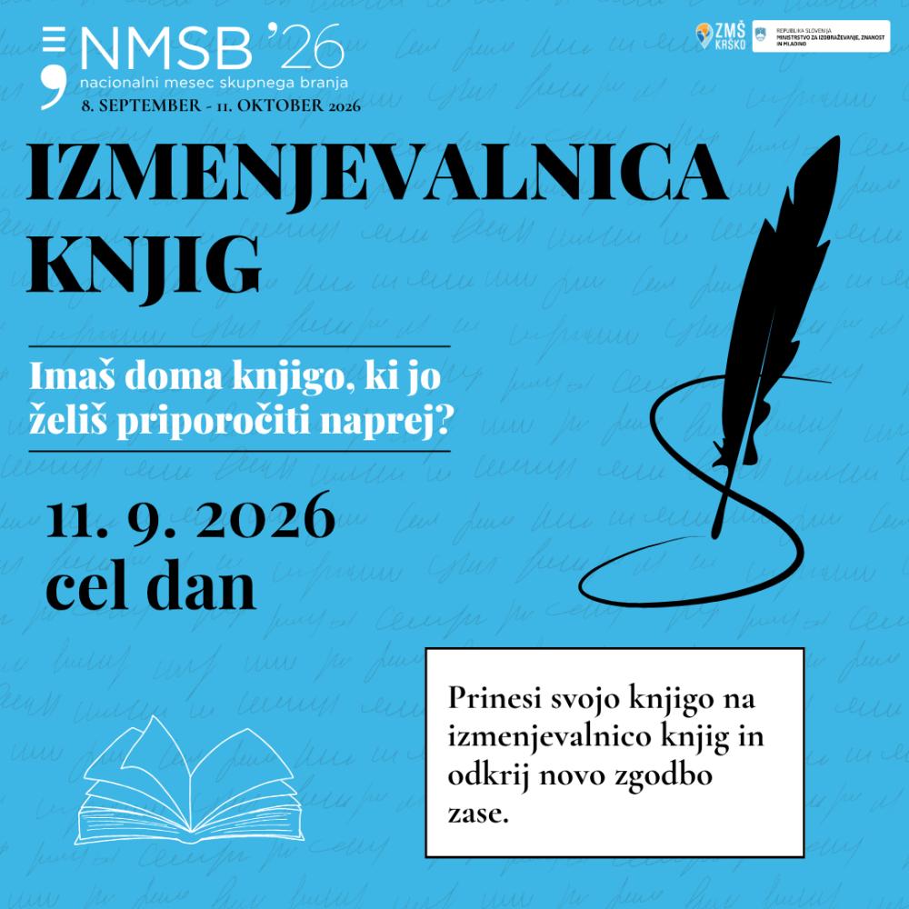 IZMENJEVALNICA KNJIG