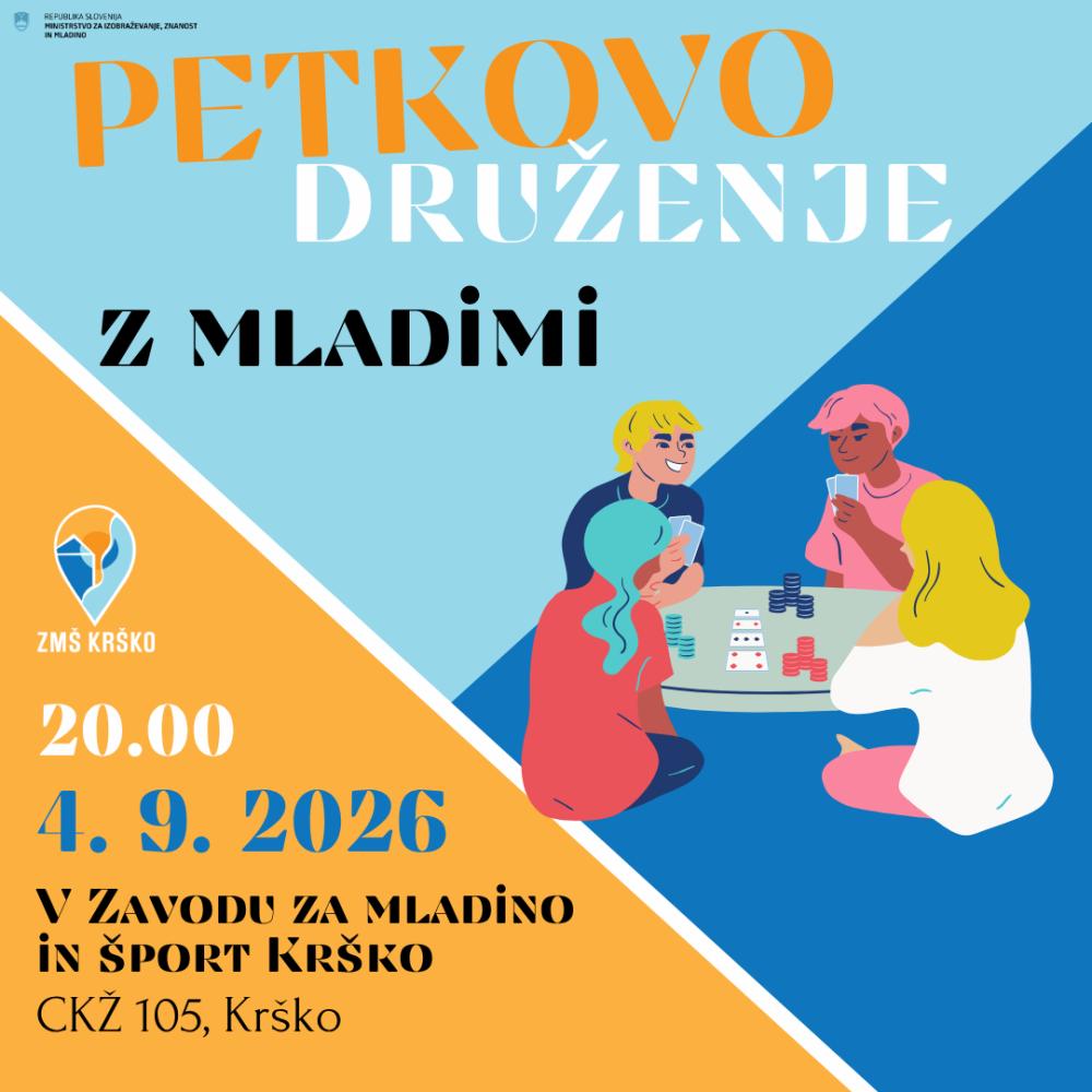 PETKOVO DRUŽENJE Z MLADIMI