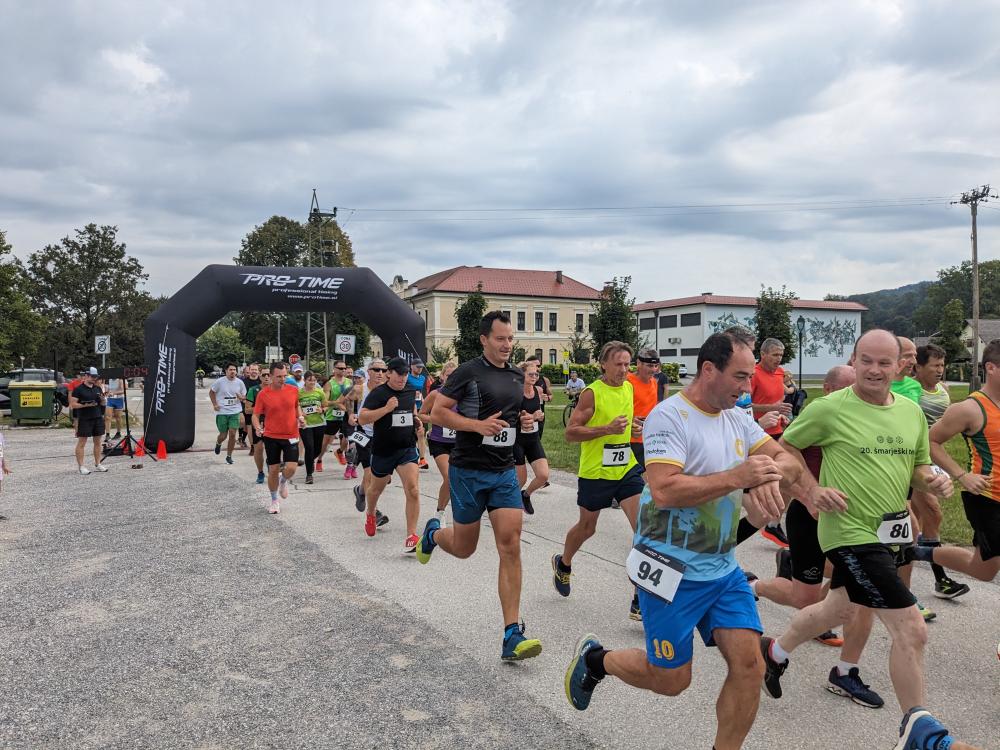 40. KOSTANJEVIŠKI TEK IN MEMORIAL POLDETA BUČARJA