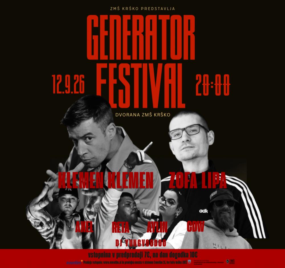 GENERATOR SE VRAČA V KRŠKO! 