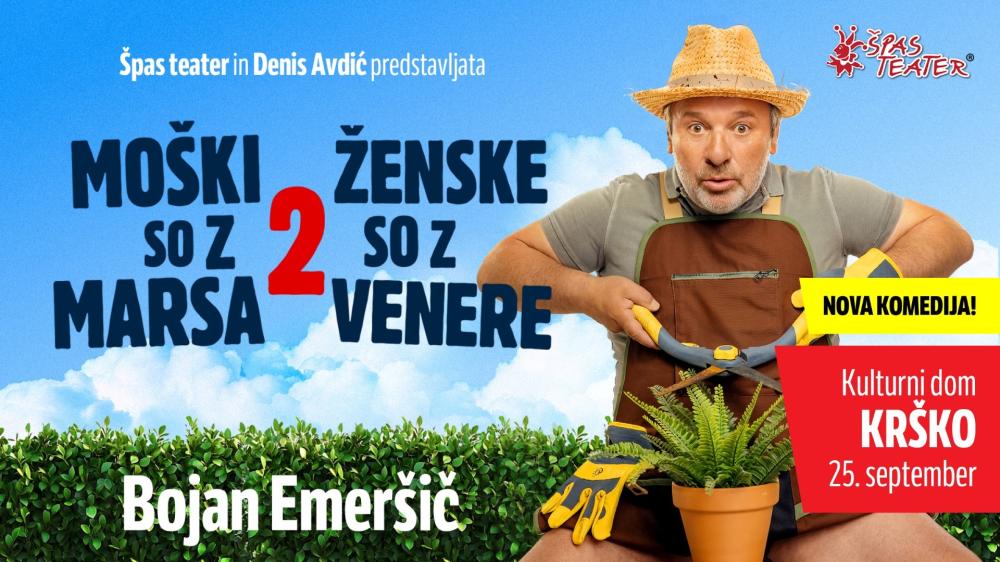 MOŠKI SO Z MARSA, ŽENSKE SO Z VENERE 2 |  KOMEDIJA