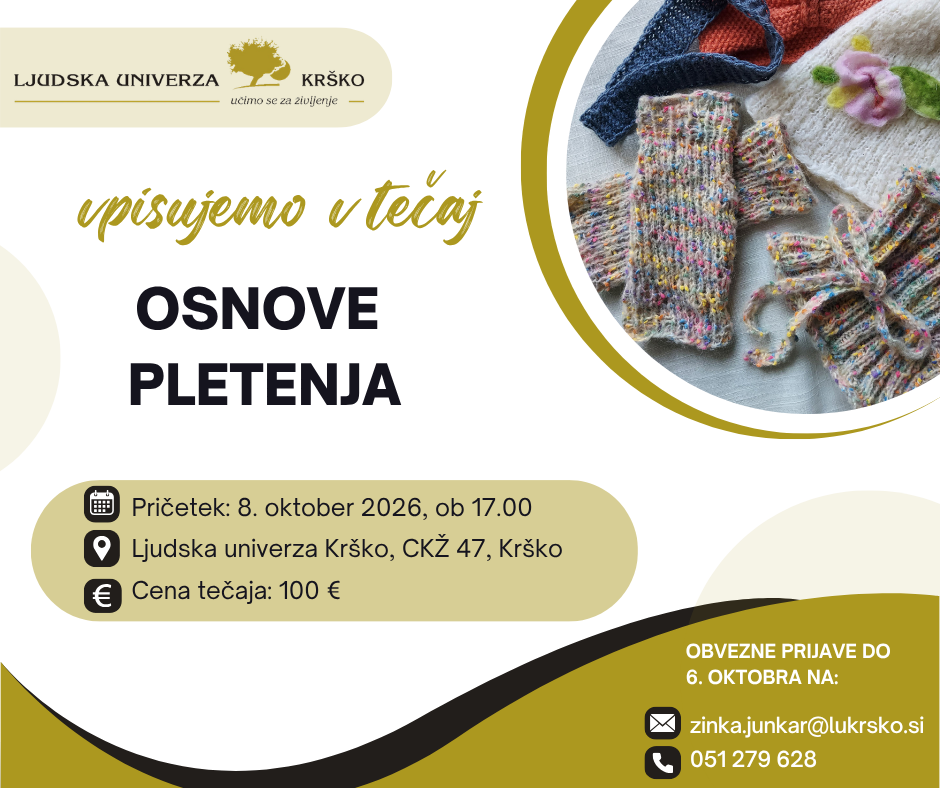 OSNOVE PLETENJA